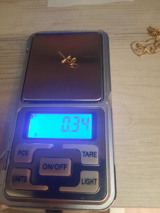 Łańcuszek złoty 585