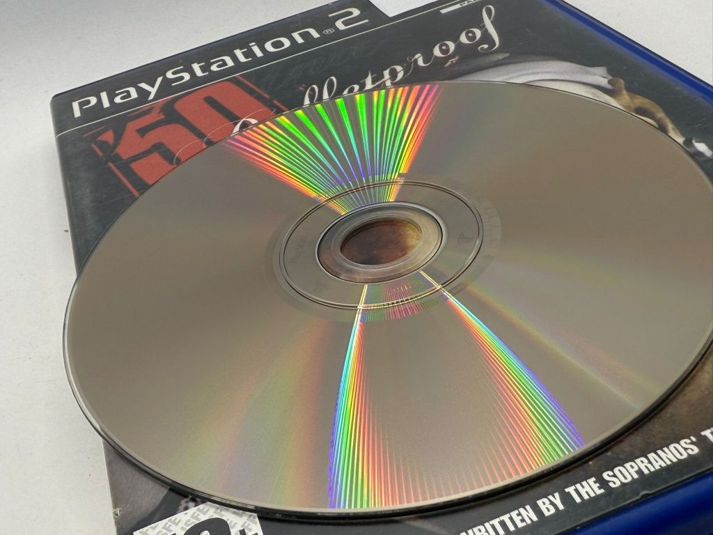 50 Cent Bulletproof 3xA Ps2 nr 6064