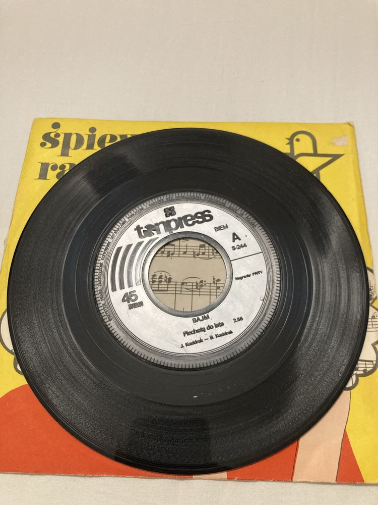 Bajm - Piechotą do lata / Ballada - Wycinanki singiel 7”