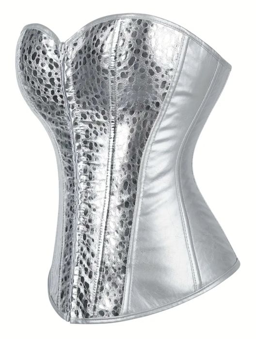 Срібний корсет новий