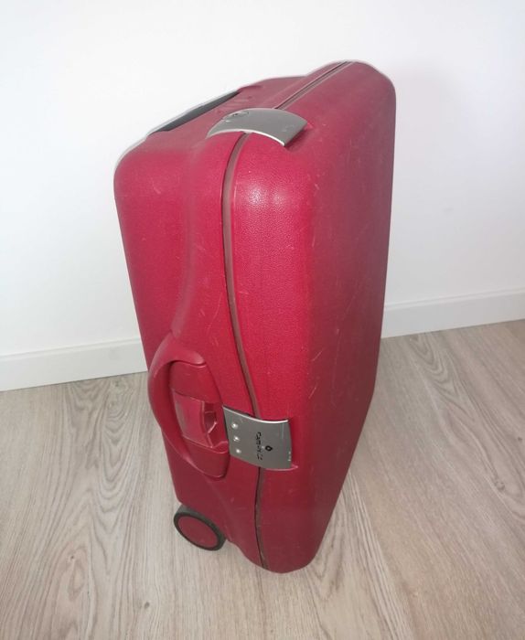 Mala samsonite pequena cabine antiga