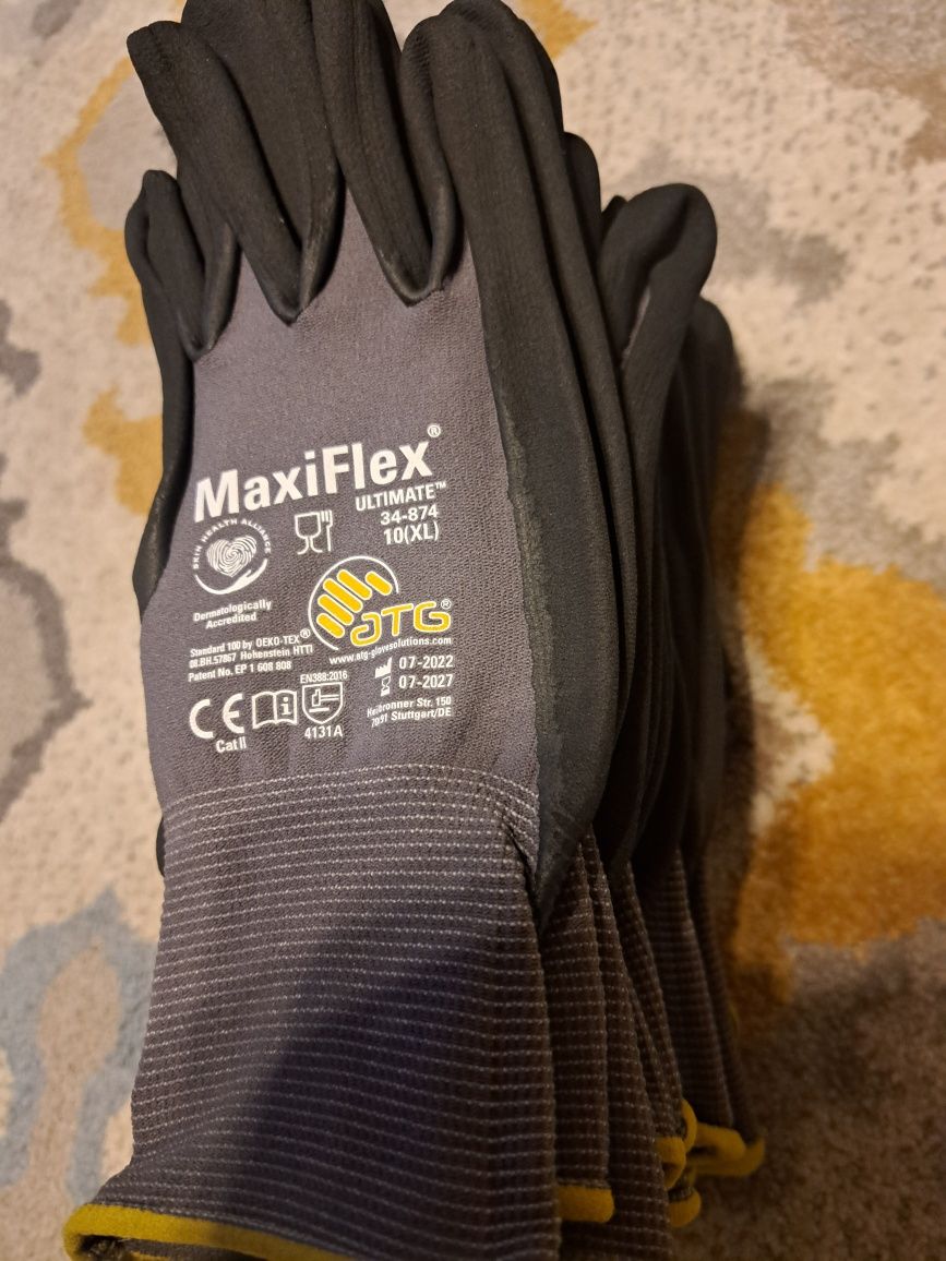 Rekawice Maxiflex Ultimate 34-874 rozmiar 10