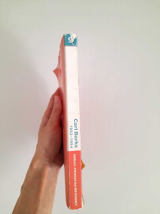 Livro Obras-Primas da BD Disney Carl Barks 1952 a 1954 Volume 9