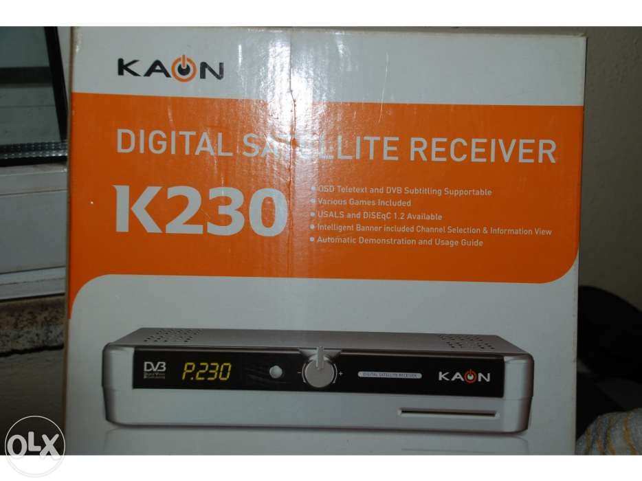 Receptor de satélite kaon k230