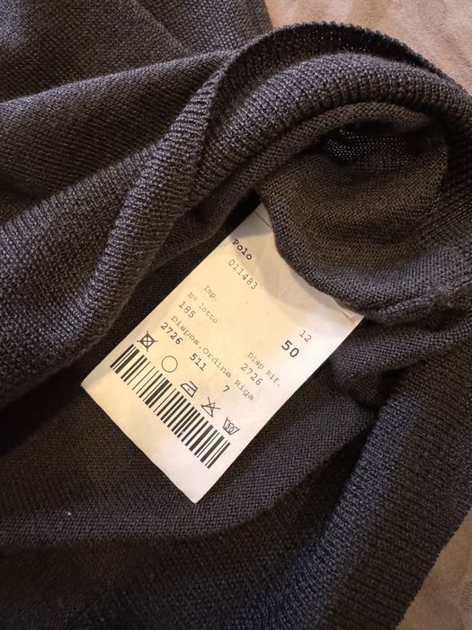 Свитер поло tombolini