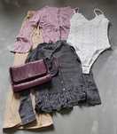 Zestaw paczka ubrań XS S Zara Mango Reserved Sinsay H&M Pull&bear