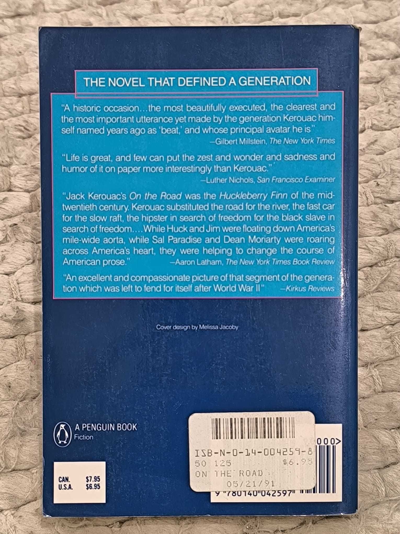 On The Road
de Jack Kerouac