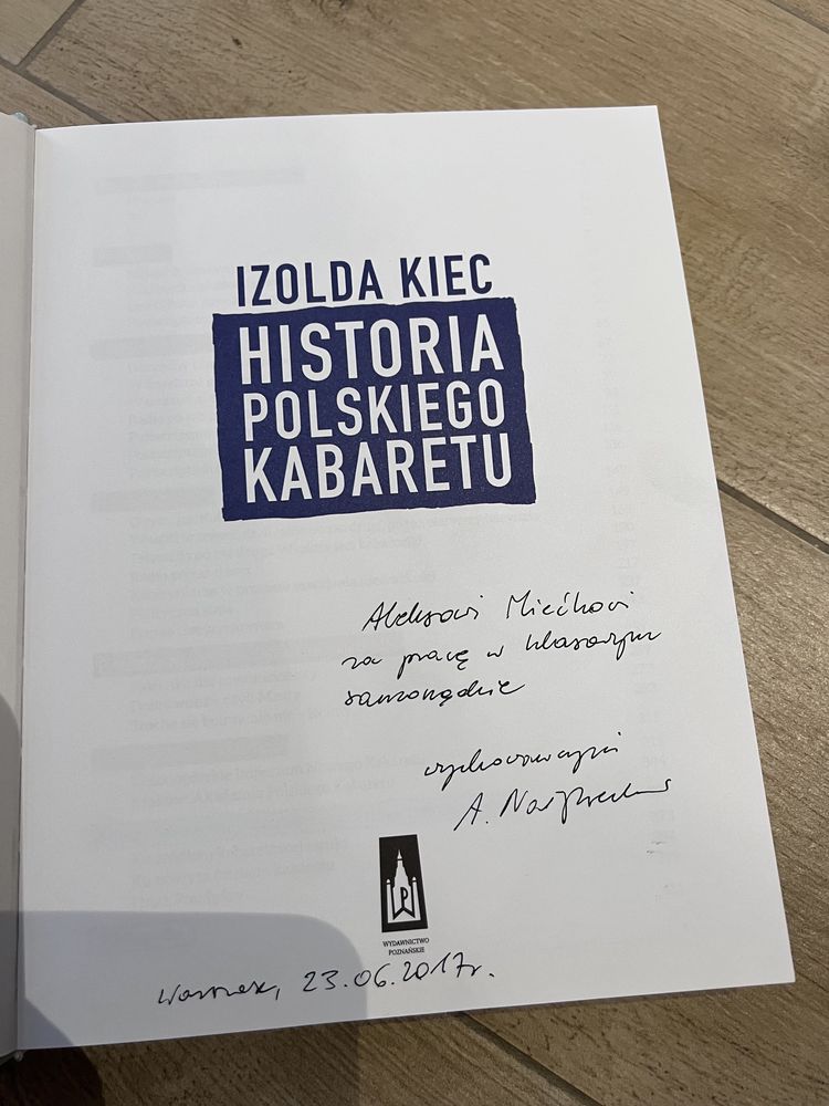 historia polskiego kabaretu.