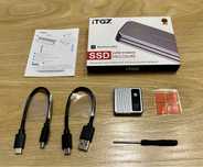Зовнішній жорсткий диск, алюмінієвий M.2 NVME 2230 SSD