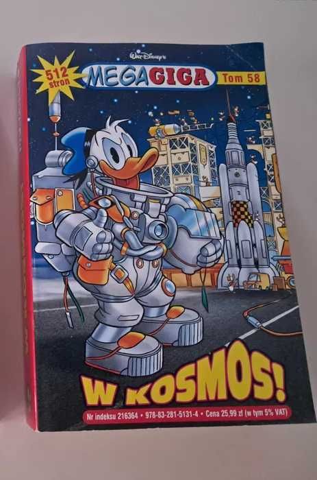 Komiks Megagiga '"W kosmos!"