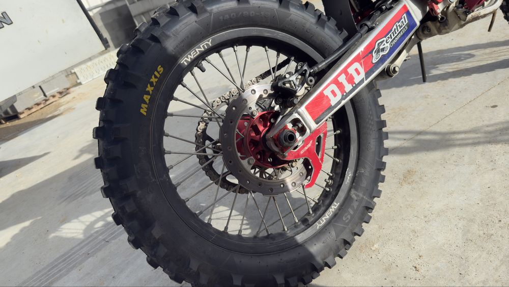 CRF 450R 2011 Matriculada