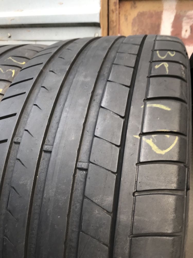 Dunlop sport Maxx GT 255/35 R 19 Комплект літніх шин Б/у Склад