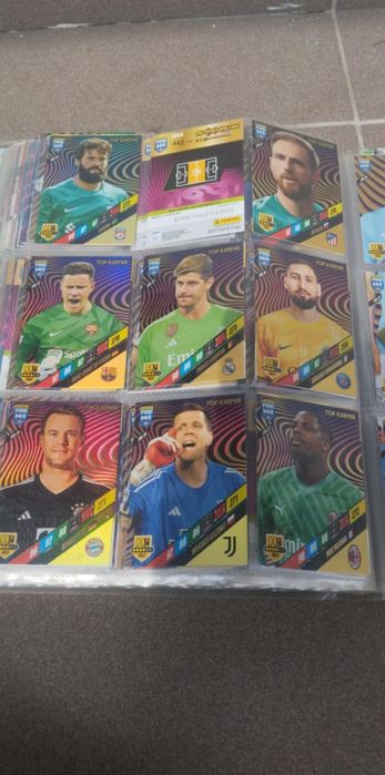 Album 2024 karty piłkarskie panini 365 fifa