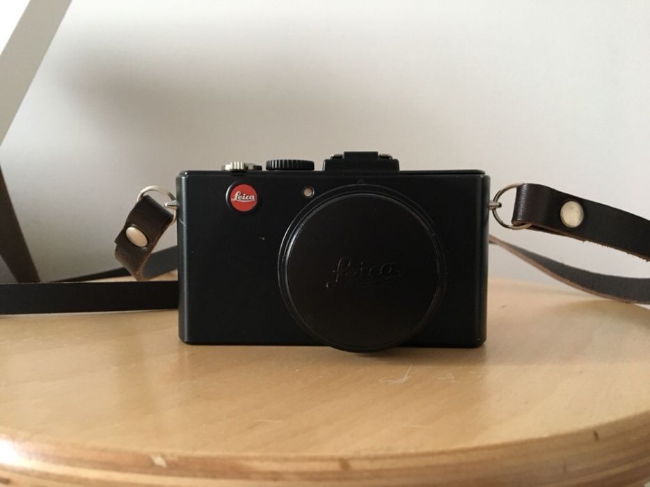 Maquina fotográfica Leica