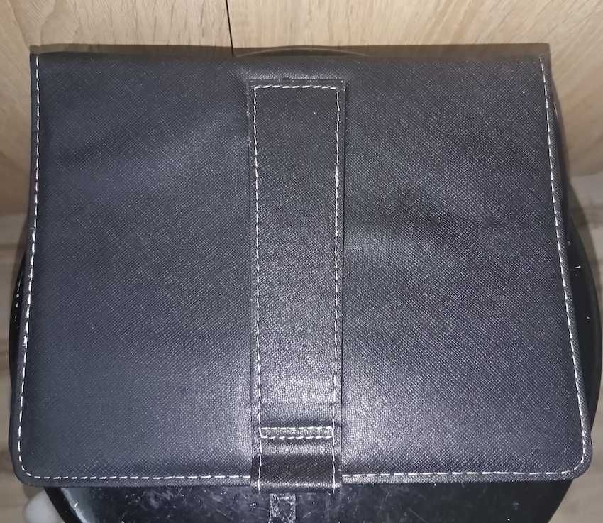 Klawiatura uniwersalna do tabletów z androidem z etui kolor czarny