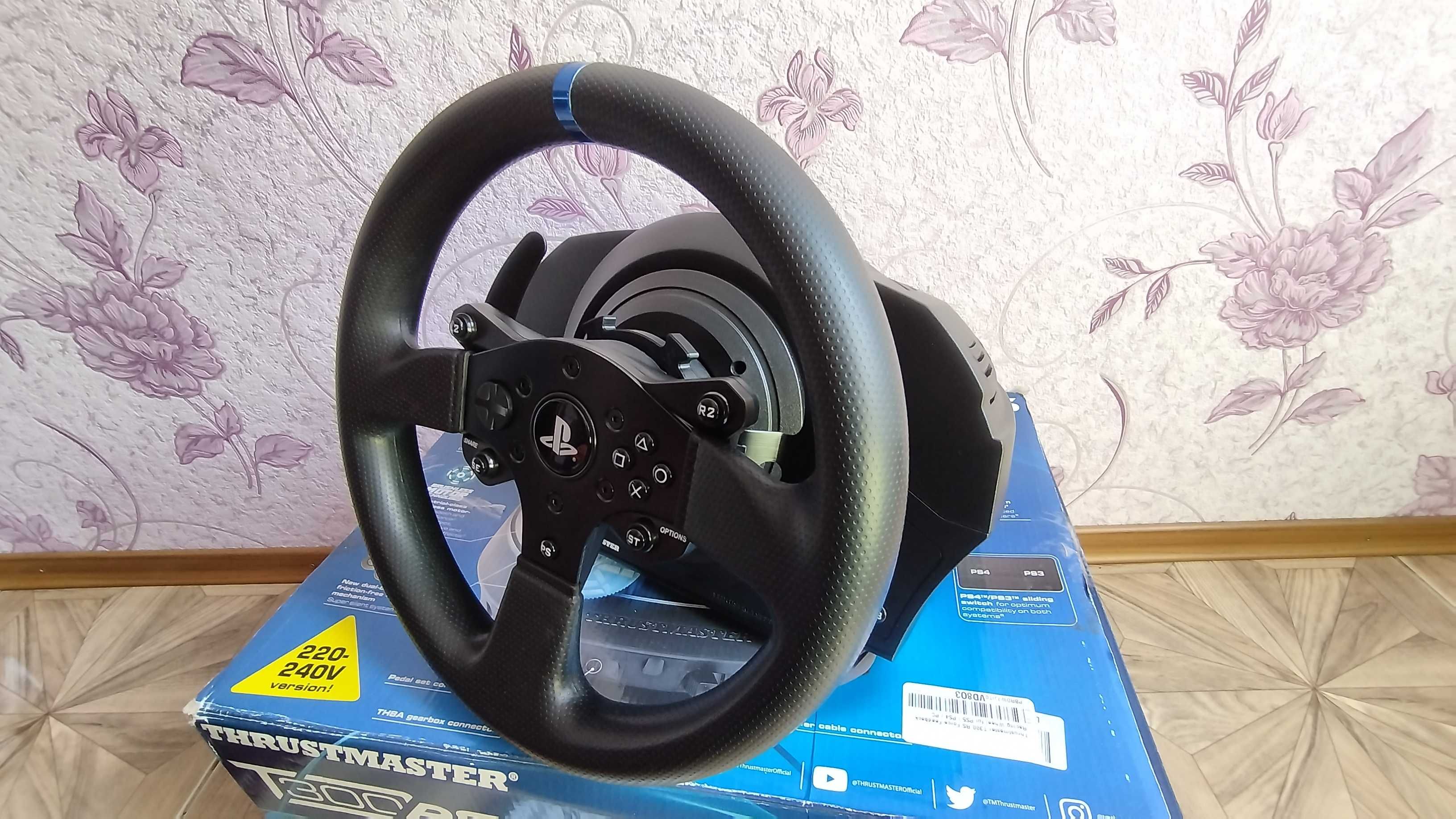 Thrustmaster T300RS (Вдосконалена)