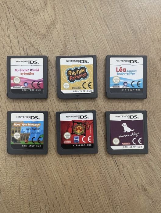 Nintendo DS branca