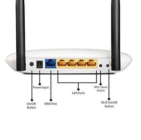 Router TP-Link TL-WR841N Wireless N 300Mbps 4 Portas