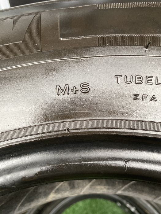 225/75 R16C Michelin Agilis комплект шин всесезонных.