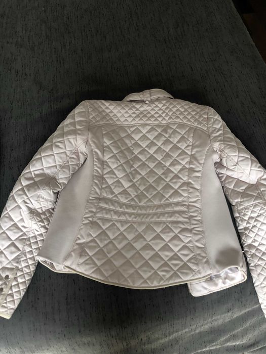 casaco acolchoado de mulher