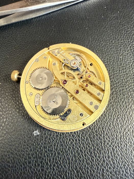 Werk iwc schaffharusen zegarek części machanizm