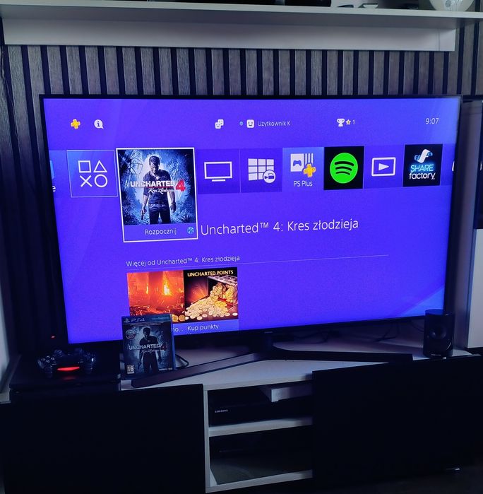 Konsola PlayStation 4 SLIM 500GB