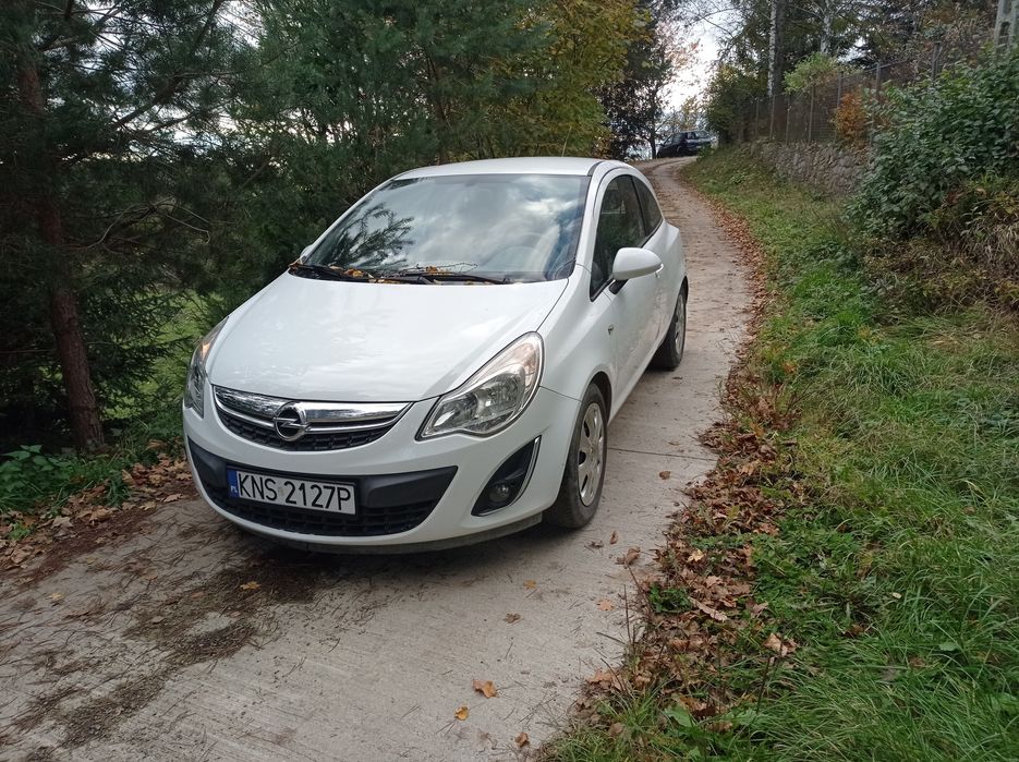 Opel corsa 1.2 +LPG gaz 3D