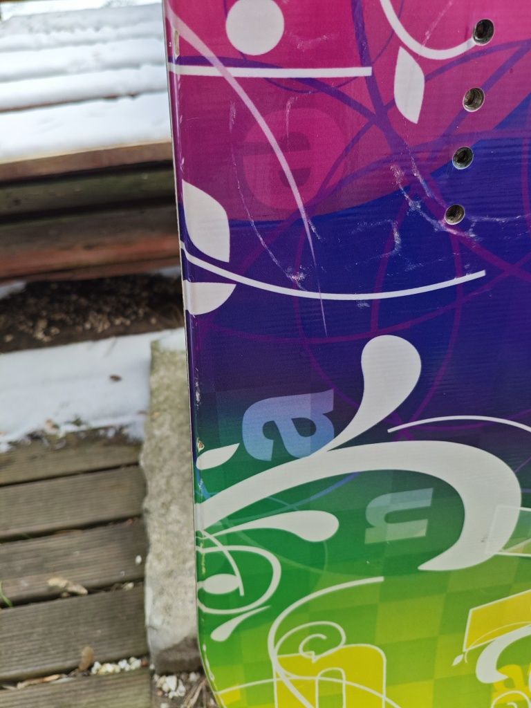 Deska snowboardowa Raven Lucy 146