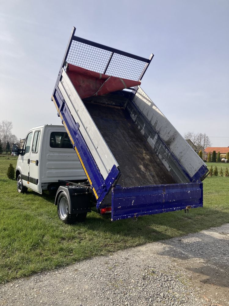 Wywrotka Iveco Daily ! Wypożyczę ! Kiper ! 7 osób