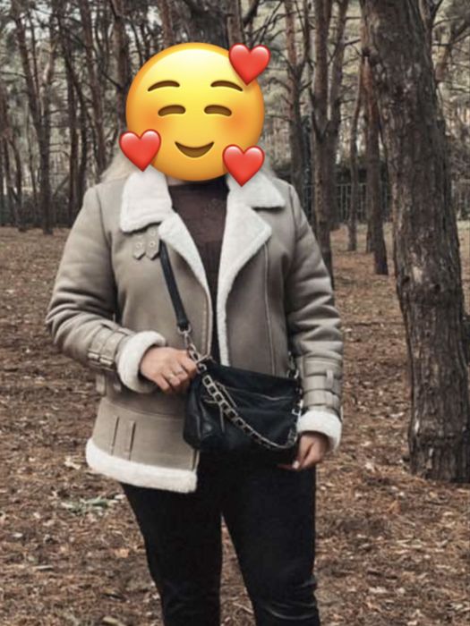 Дубленка женская