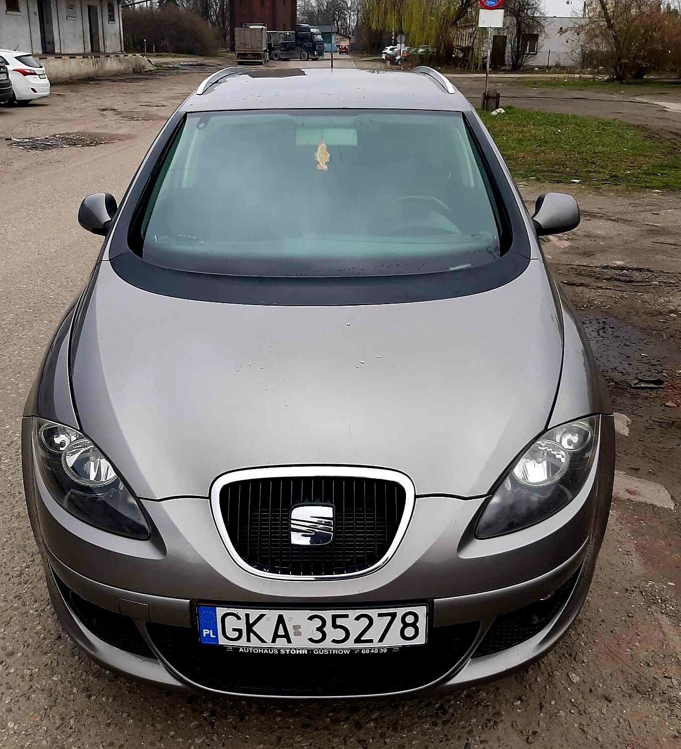 Seat Altea xl 1,9 tdi,  105KM