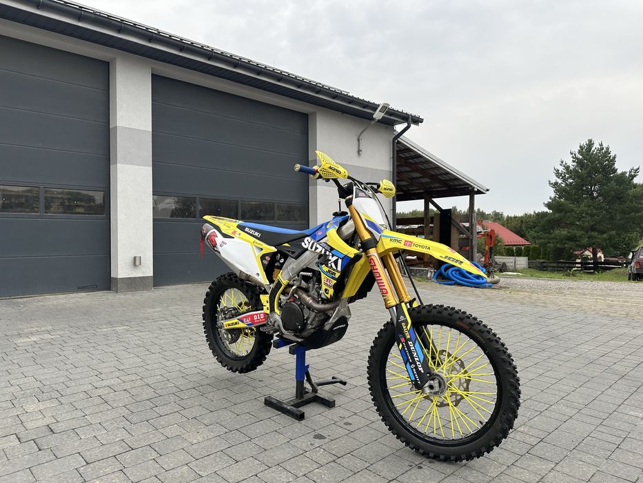 Suzuki rmz 450 67 mth od nowości