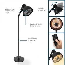 Lampa grzewcza/ lampa stojąca na taras