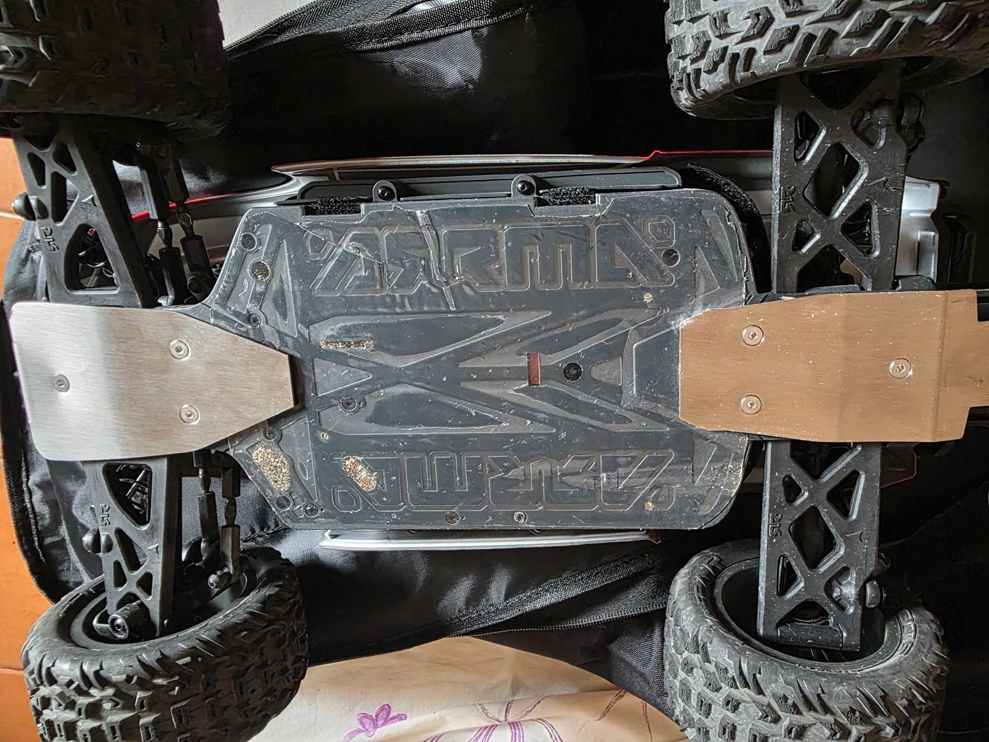 Arrma VORTEKS 4X4 3S BLX 1/10 Stadium Truck RTR