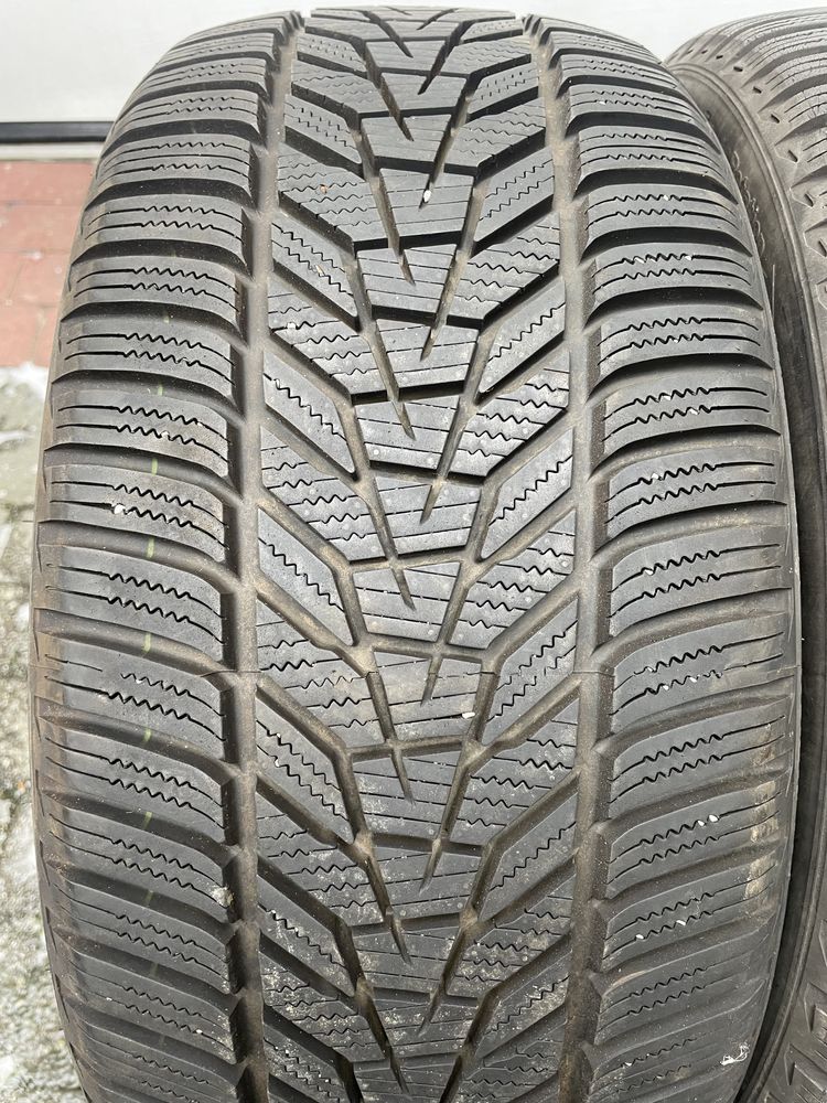 Hankook Winter i*cept Evo 3 225/40r18 Jak nowe ! Opony zimowe Komplet