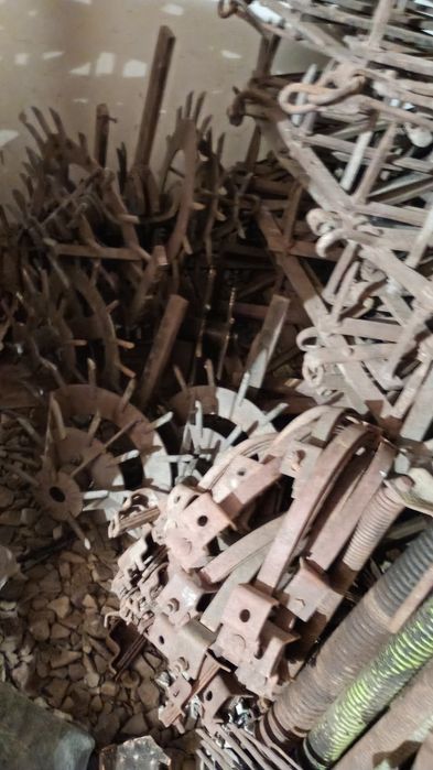 Запчастини до культиватора, борони