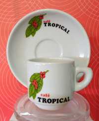 Chávena de café TROPICAL