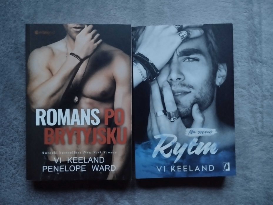 Vi Keeland, Penelope Ward, rytm, romans po brytyjsku