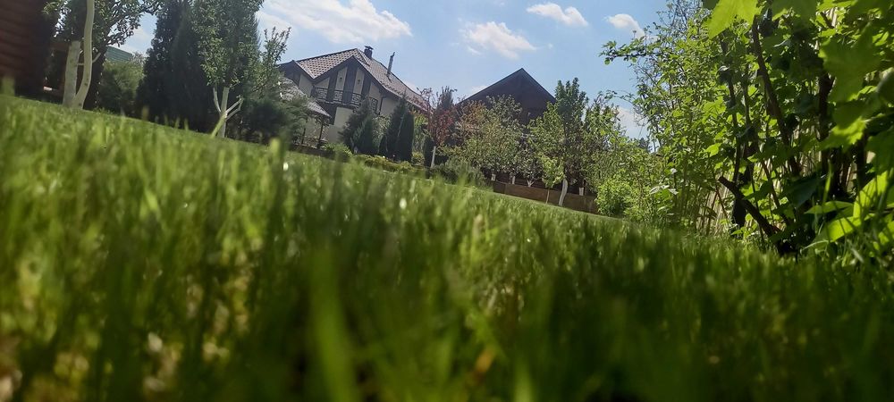 Покос газону, садівник. Консервація поливу(продувка)