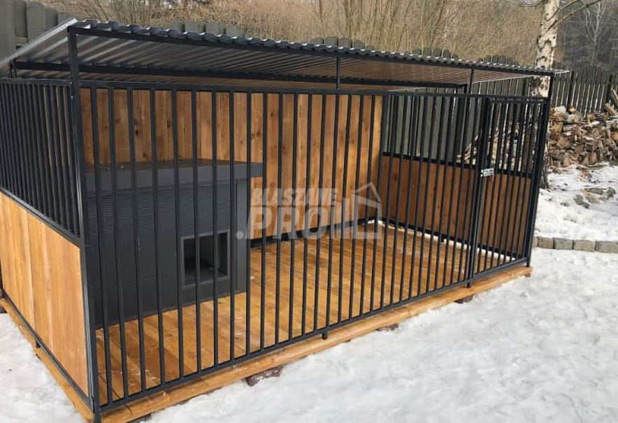 Kojec dla Psa 4x2m Klatka XXL GP175