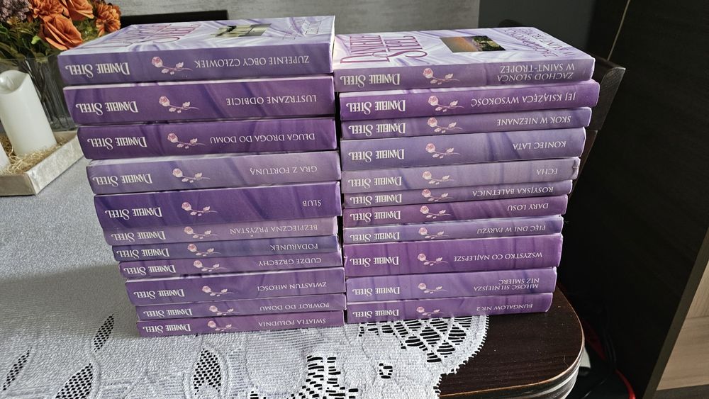 Danielle Steel.22 sztuki.