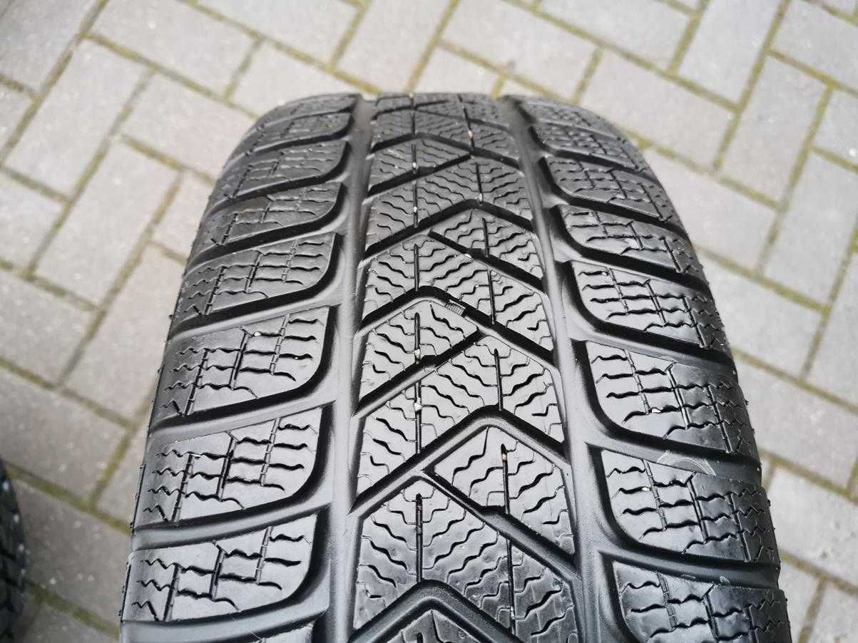5x112 Koła Alu R17 Skoda Octavia II III ET48 205/50 Pirelli 7mm Zimowe