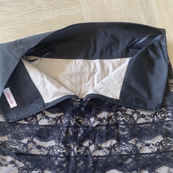 Spódniczka mini koronkowa Orsay S 36