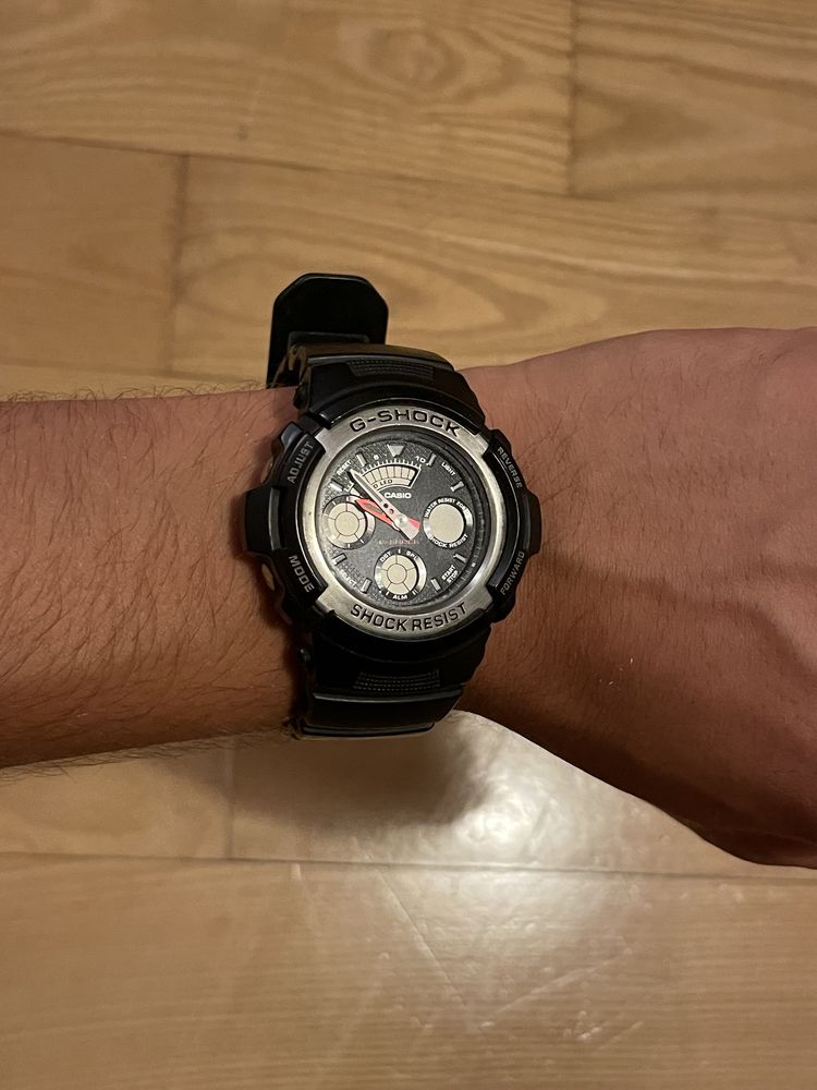 Zegarek G-Shock Casio czarny