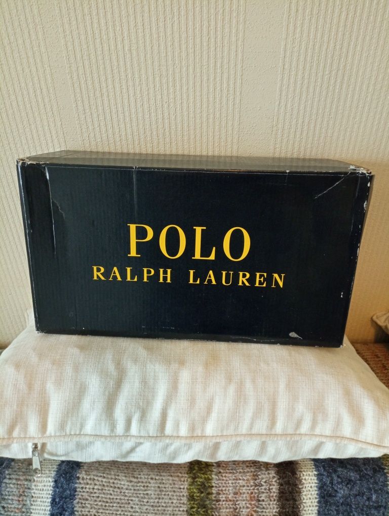 Кеды Polo Ralph Lauren