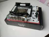 Потужний ігровий комплект Qiyida X99-H5 + Xeon 2680v3 + ddr4 16Gb