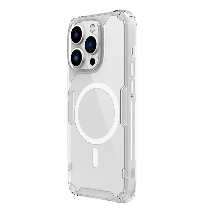 Pancerne etui z MagSafe Nillkin Nature Pro Magnetic do iPhone 15 Pro