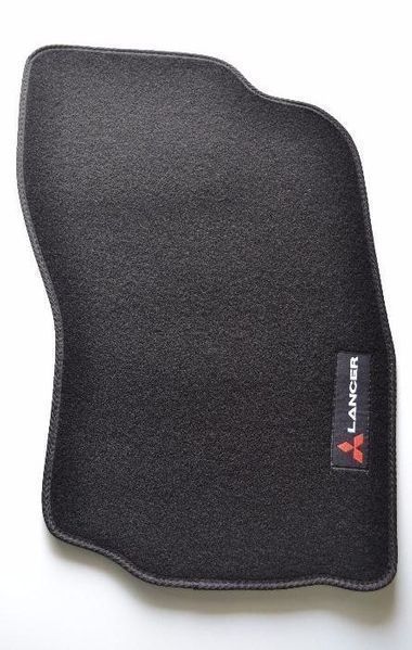 Текстильные коврики в салон для Mitsubishi Lancer 10 X 9 (2003-2015)