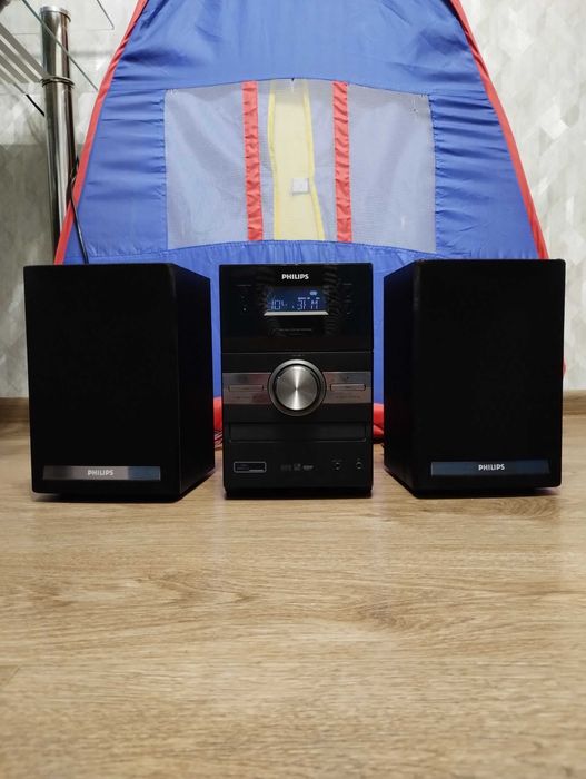 Музыкальный центр ( Блютуз - AUX - USB - тюнер - Bluetooth - ЮСБ )