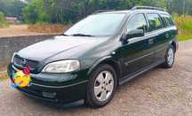 Carrinha opel astra caravan